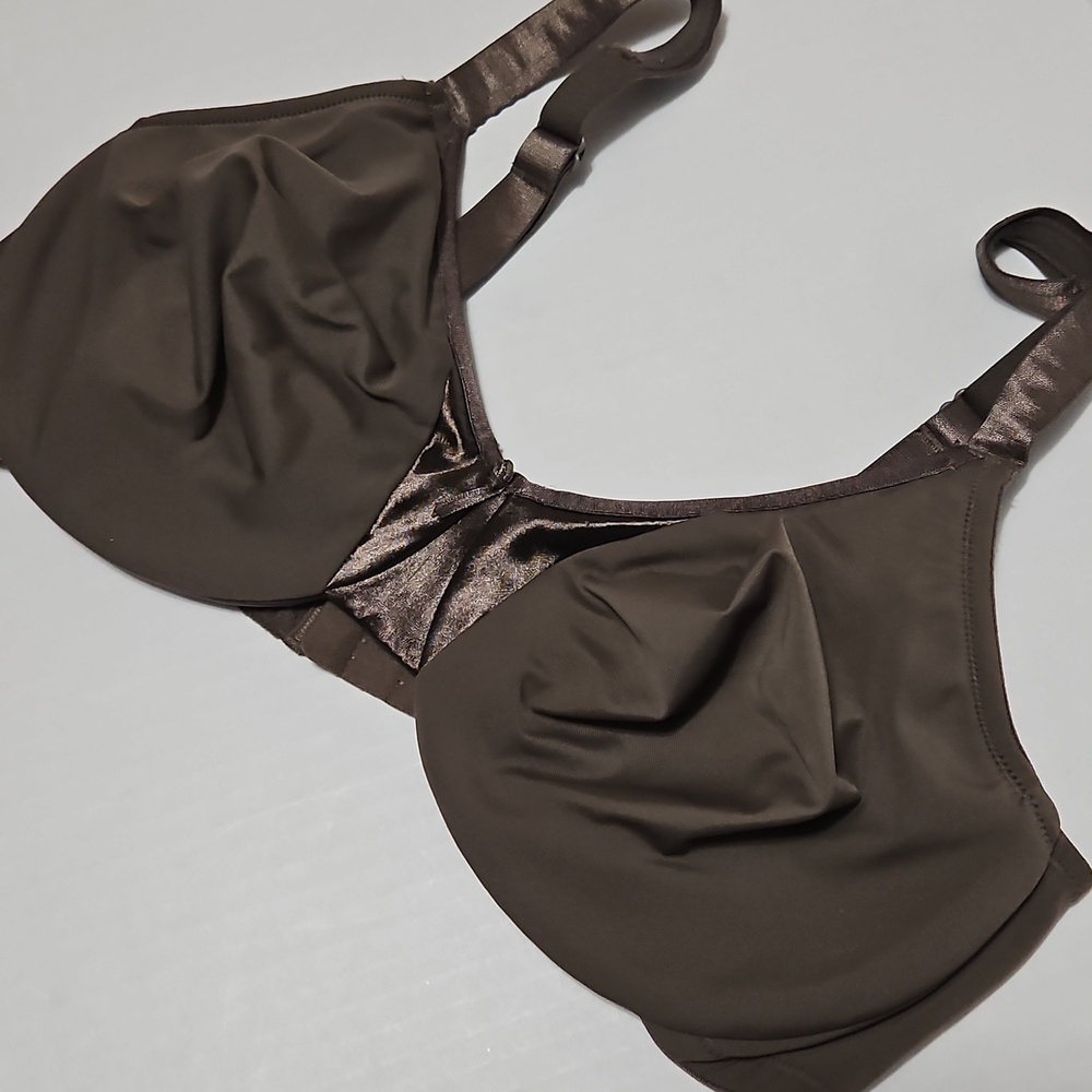 Olga Smooth Bronze Full Coverage Lined Underwire Bra Size 38D